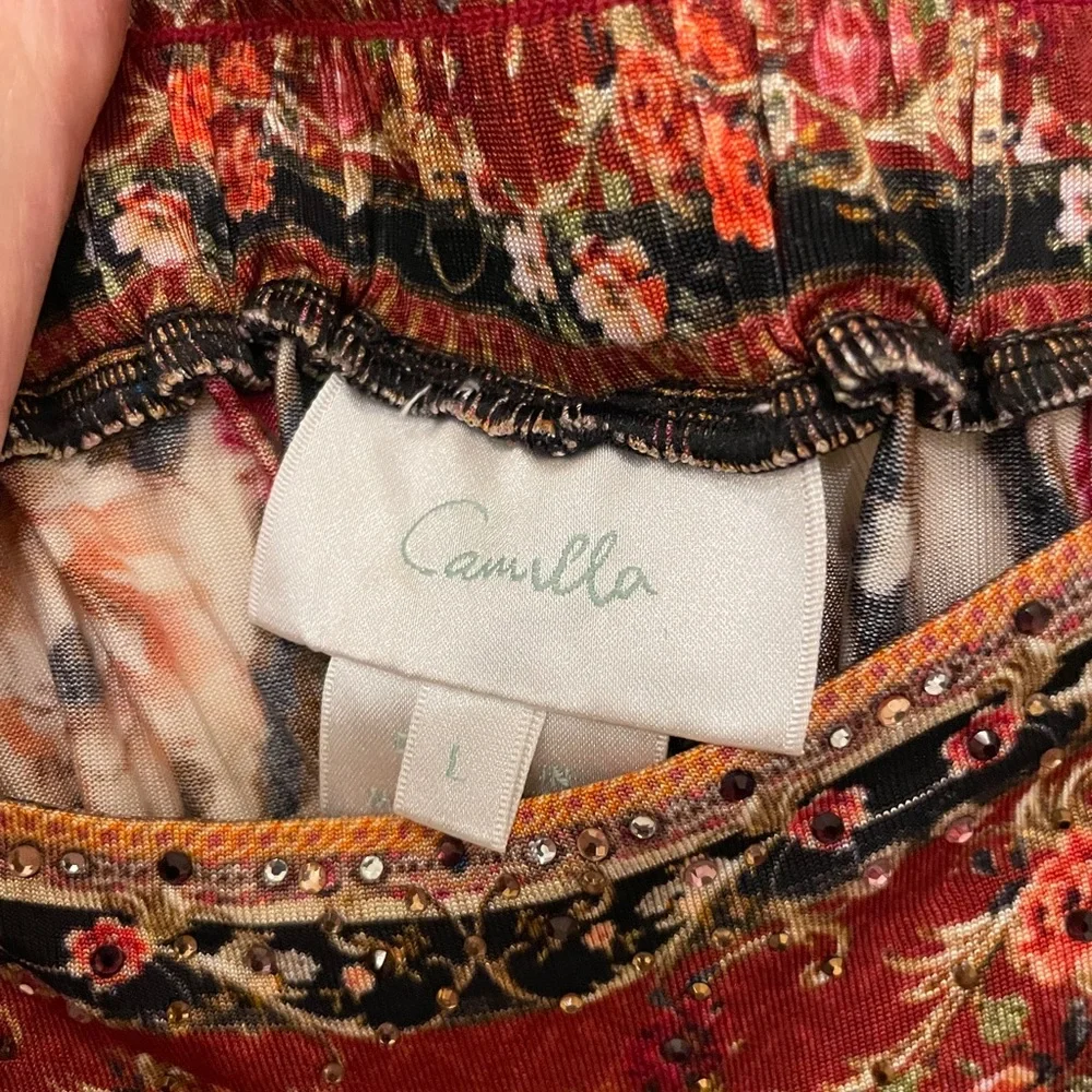 Camilla Franks, Harem Pants With Front Pleats, Liv a Little, Size L - Picture 5 of 5